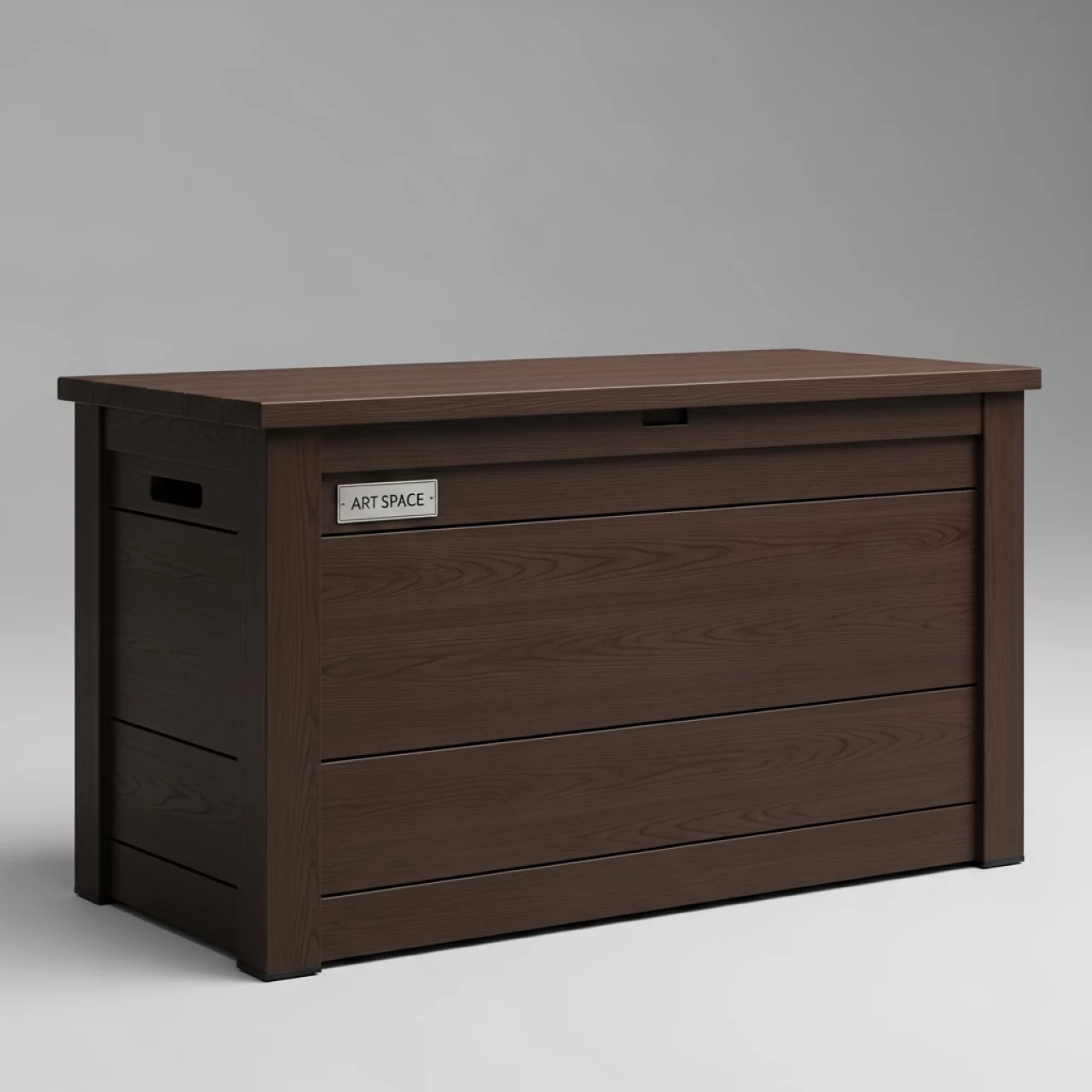 Аренда Сундук Glenwood 390 л коричневый в Alpha Sirius — ART SPACE