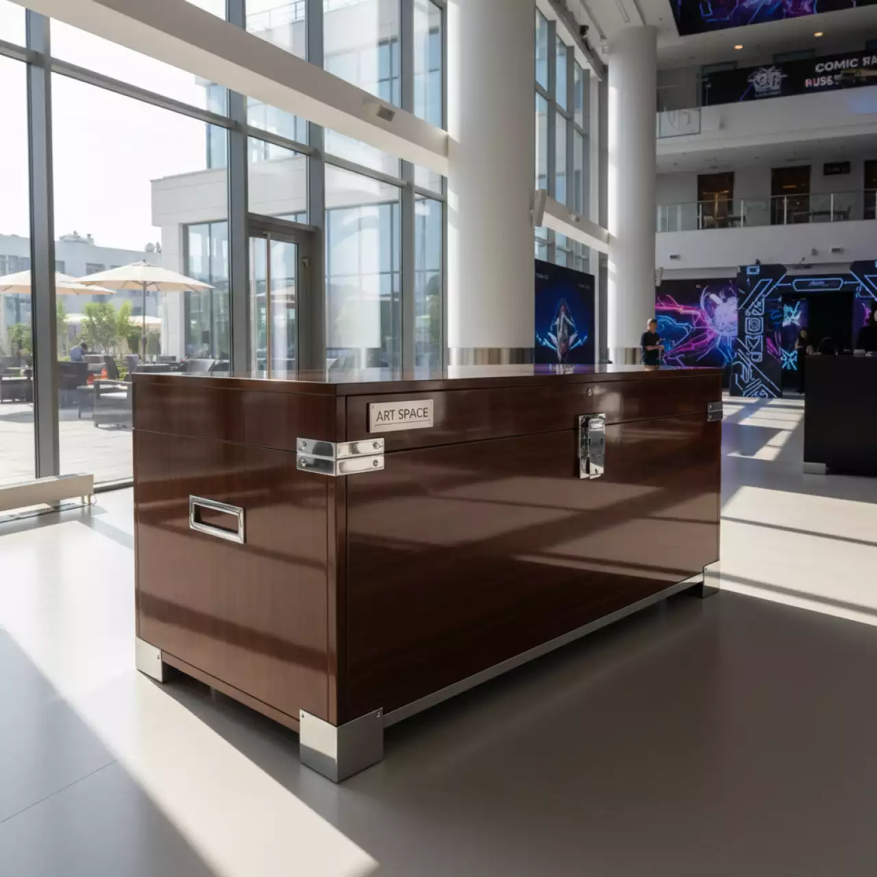 Аренда Сундук Malaga Lux большой в Imeretinskiy Hotel — ART SPACE