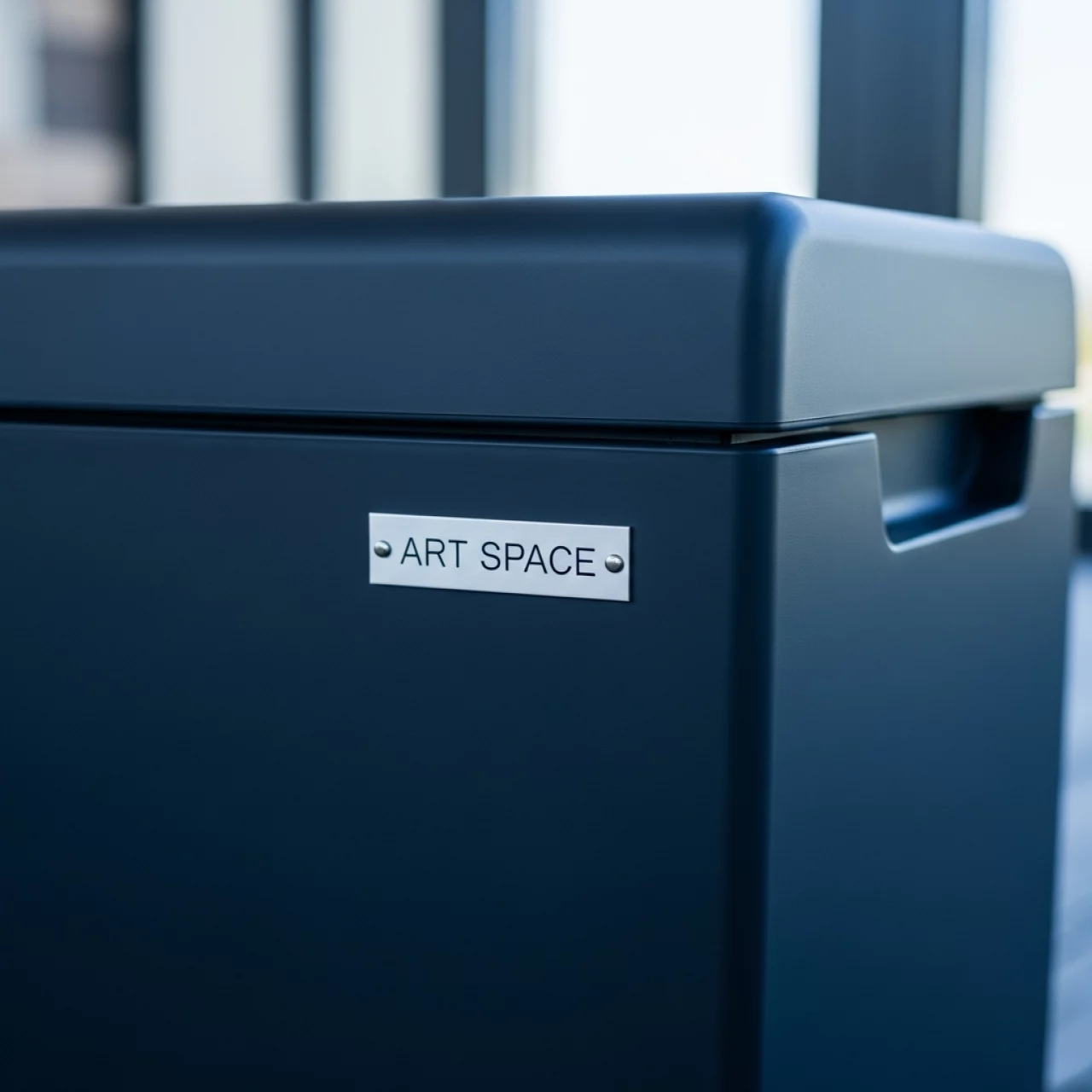 Аренда Сундук пластиковый антрацит MBRP290 S433 в Radisson Blu Resort & Congress Centre — ART SPACE