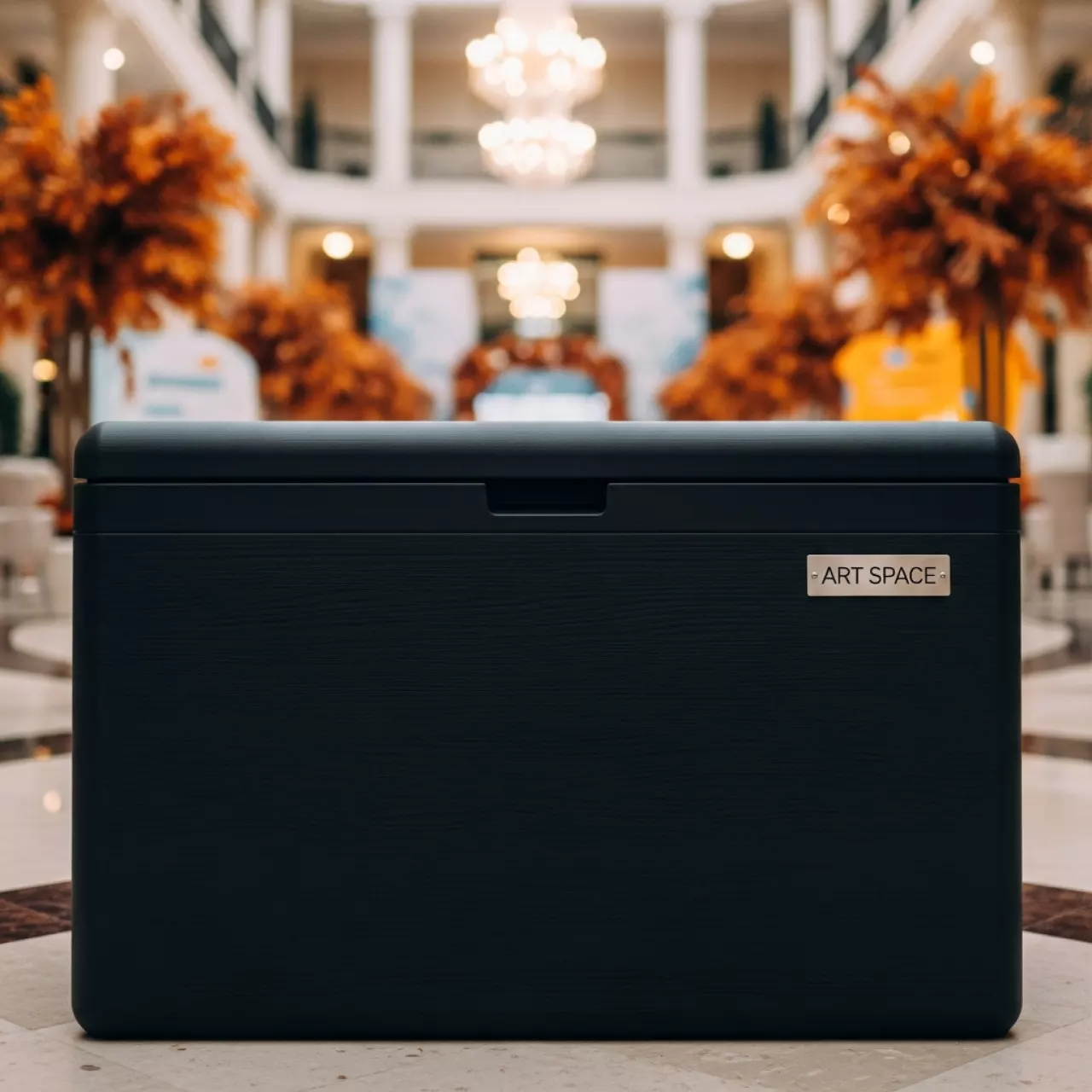 Аренда Сундук пластиковый Prosperplast антрацит 290 л в City Park Hotel Sochi — ART SPACE