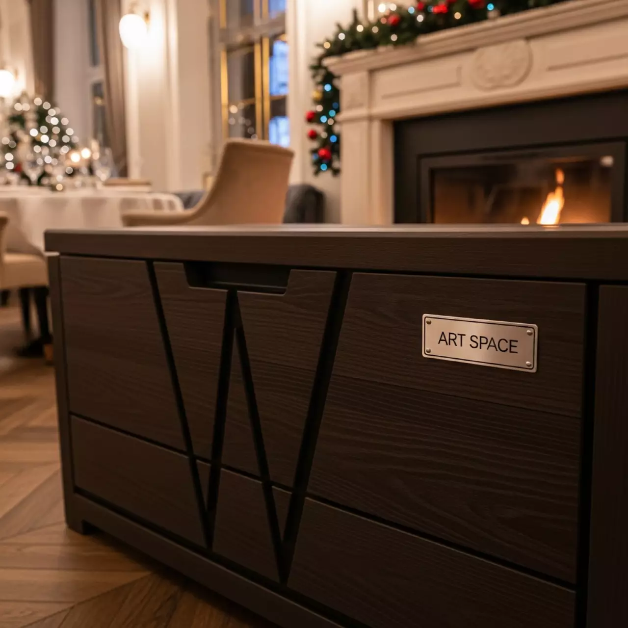 Аренда Сундук пластиковый Prosperplast венге 280 л в ресторане «Сыроварня» — ART SPACE