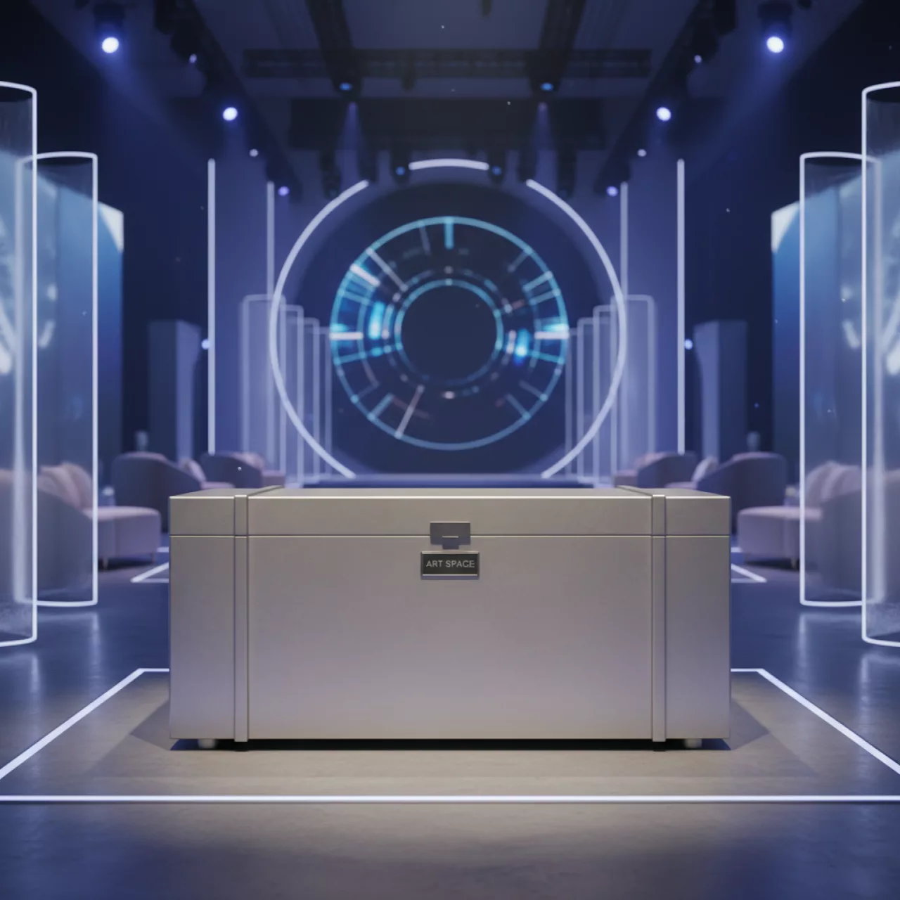 Аренда Сундук садовый из алюминия Callisto Giardino в VK Stadium Sirius — ART SPACE