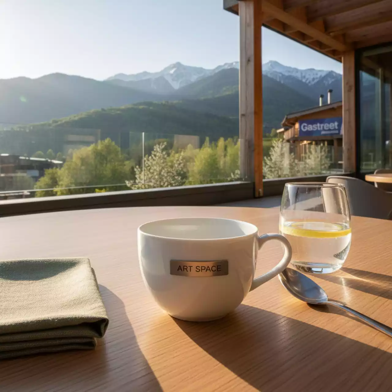 Аренда Суповая чашка Kunst Werk в Green Flow Hotel — ART SPACE