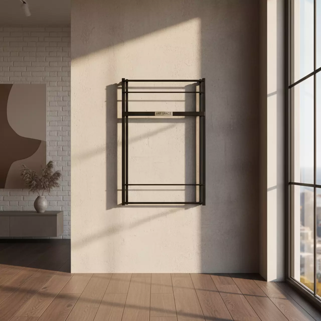 Аренда Сушилка складная настенная для белья Helex Home V01 в комплексе Sea Galaxy — ART SPACE