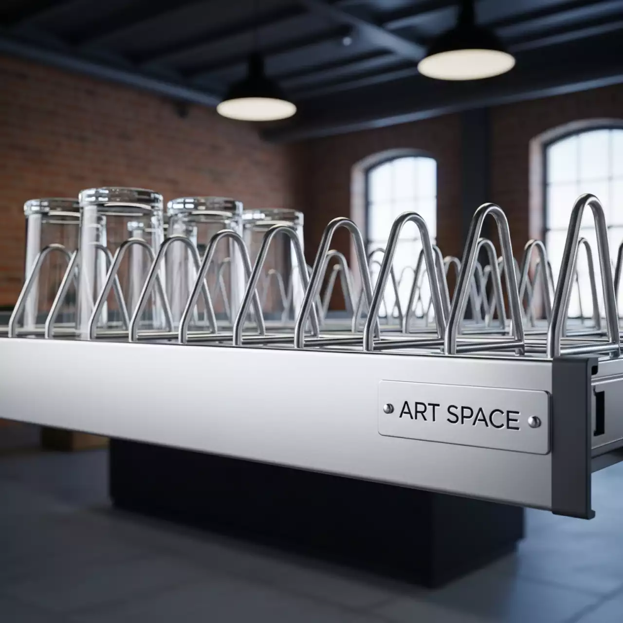 Аренда Сушилки для посуды выдвижные в Зимнем театре — ART SPACE