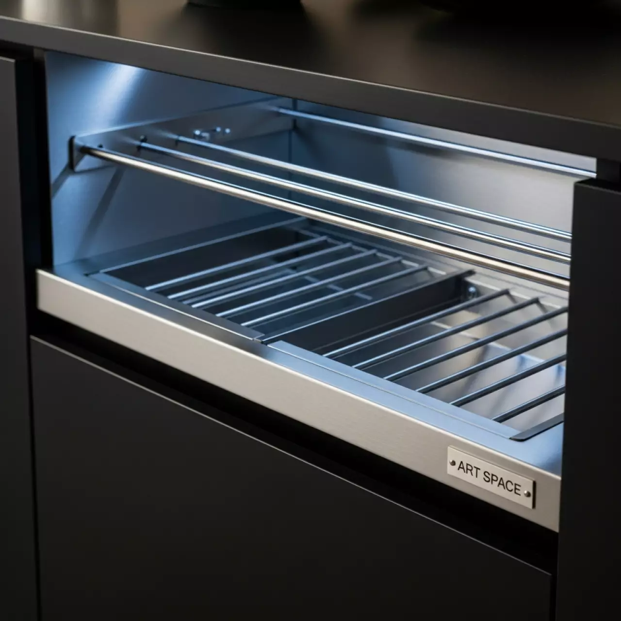 Аренда Сушка для посуды встраиваемая LEMAX prof в ресторане «Сыроварня» — ART SPACE