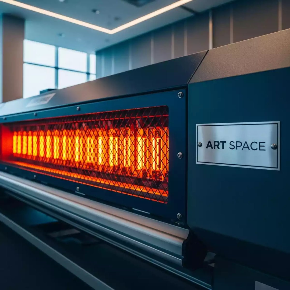 Аренда Сушка ИК внешняя для текстильного плоттера Gongzheng GZS3204 Plus в отеле «Звездный» — ART SPACE