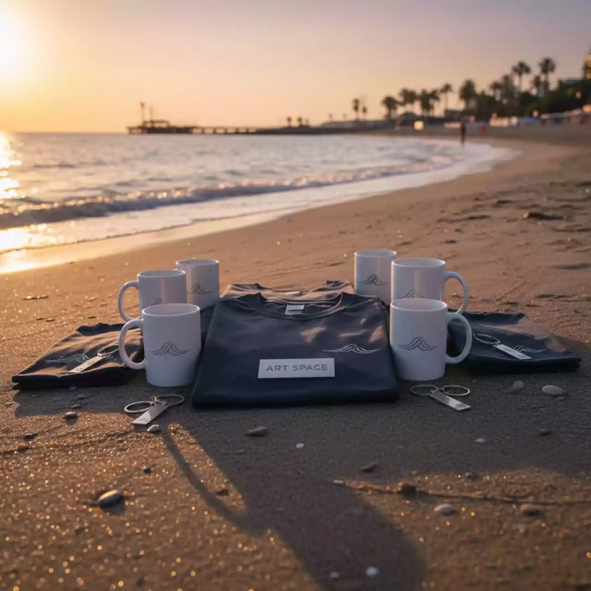 Аренда Сувенирная на пляже «Ривьера» — ART SPACE