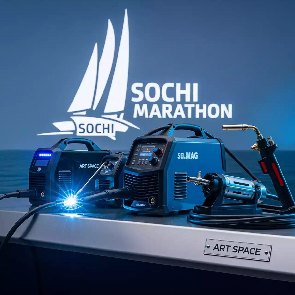 Аренда Сварочного Оборудования на Парусной Регате (Сочи) — ART SPACE