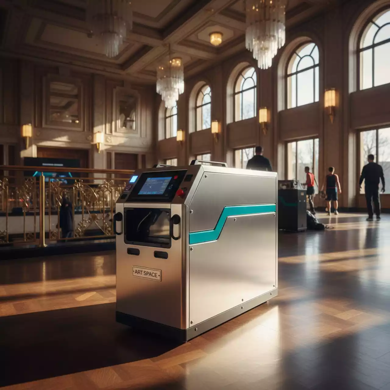 Аренда Сварочный аппарат автоматический Leister Uniplan 300 в Mercure Сочи Центр — ART SPACE