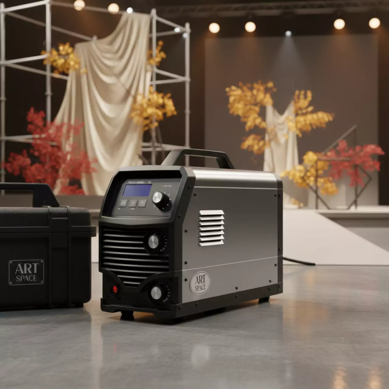 Аренда Сварочный аппарат инверторный полуавтомат FoxWeld INVERMIG 205 200 А в Сириус Арене — ART SPACE