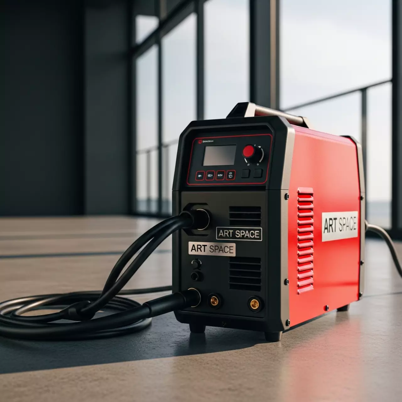 Аренда Сварочный аппарат инверторный полуавтомат Fubag IRMIG 140 SYN FLUX в комплексе Sea Galaxy — ART SPACE