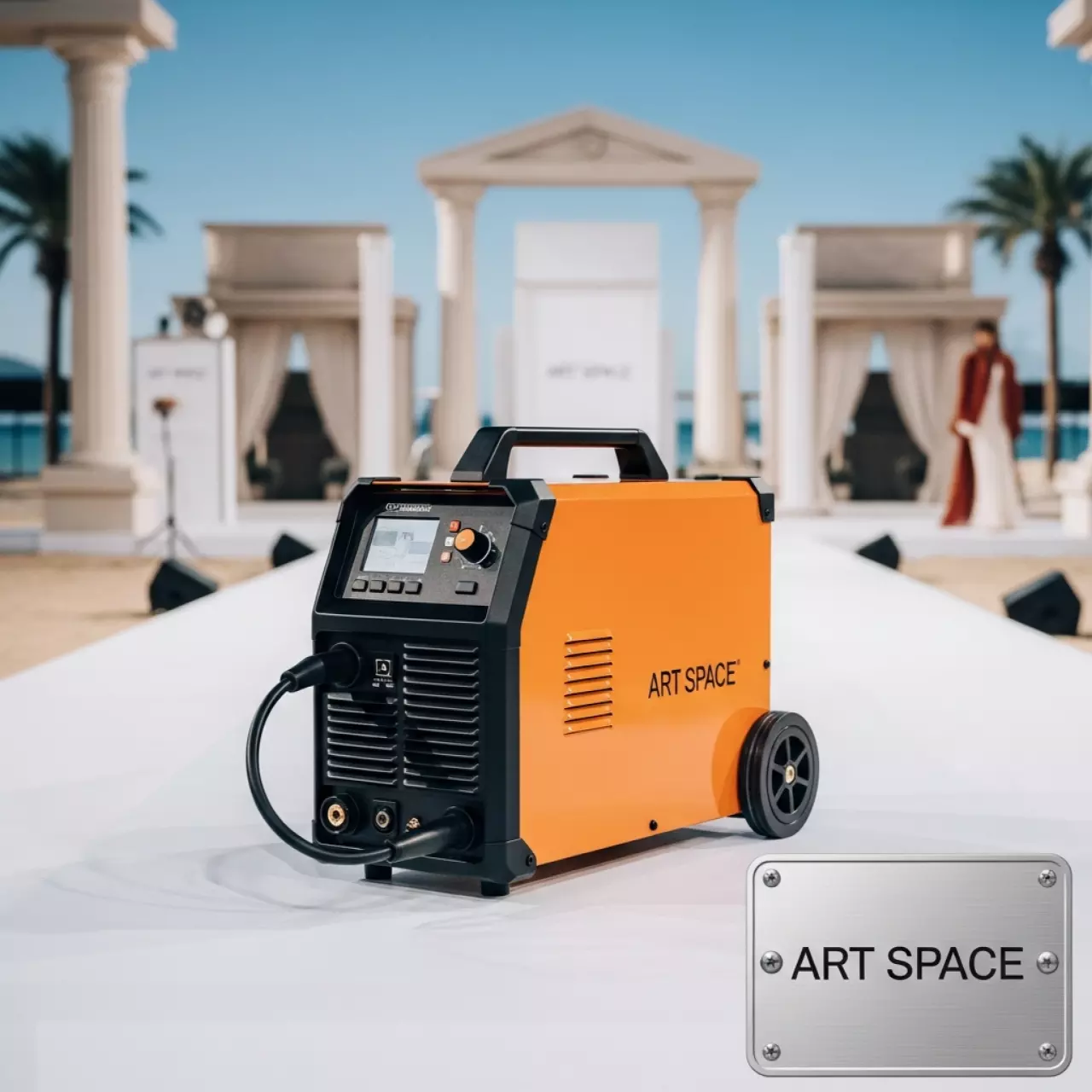 Аренда Сварочный аппарат инверторный START ArcLine X 190 в пляжном комплексе VinoGrad — ART SPACE