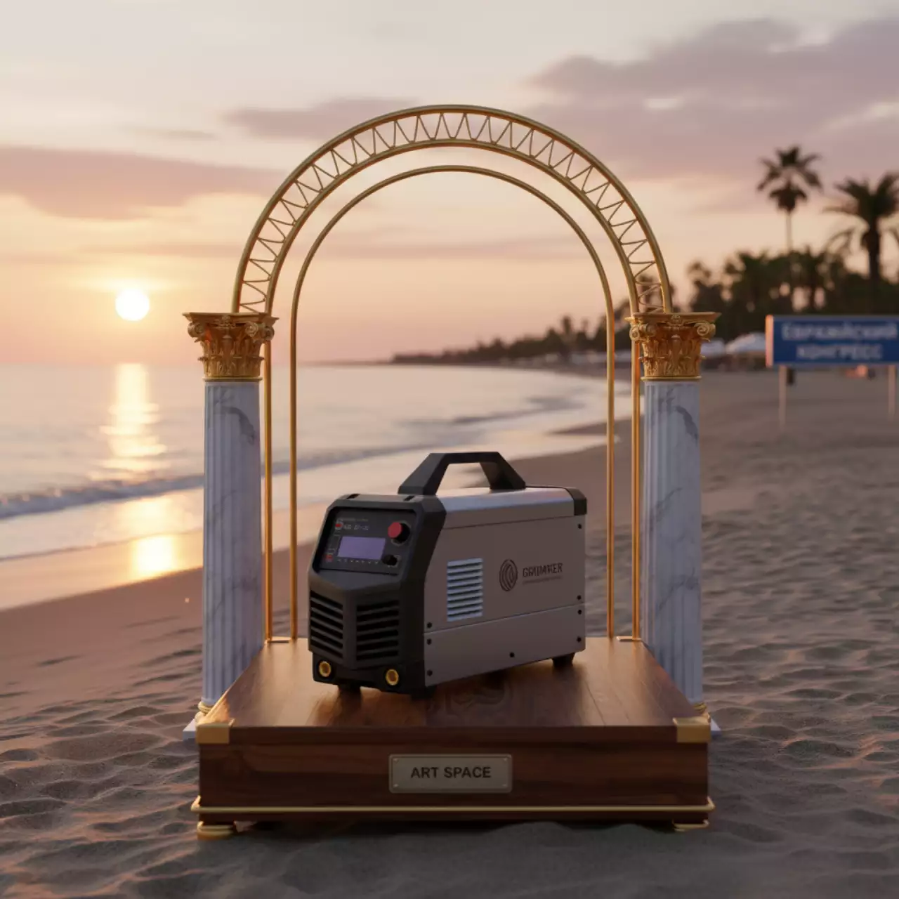 Аренда Сварочный аппарат инверторный START ArcLine X 220 на пляже «Мандарин» — ART SPACE