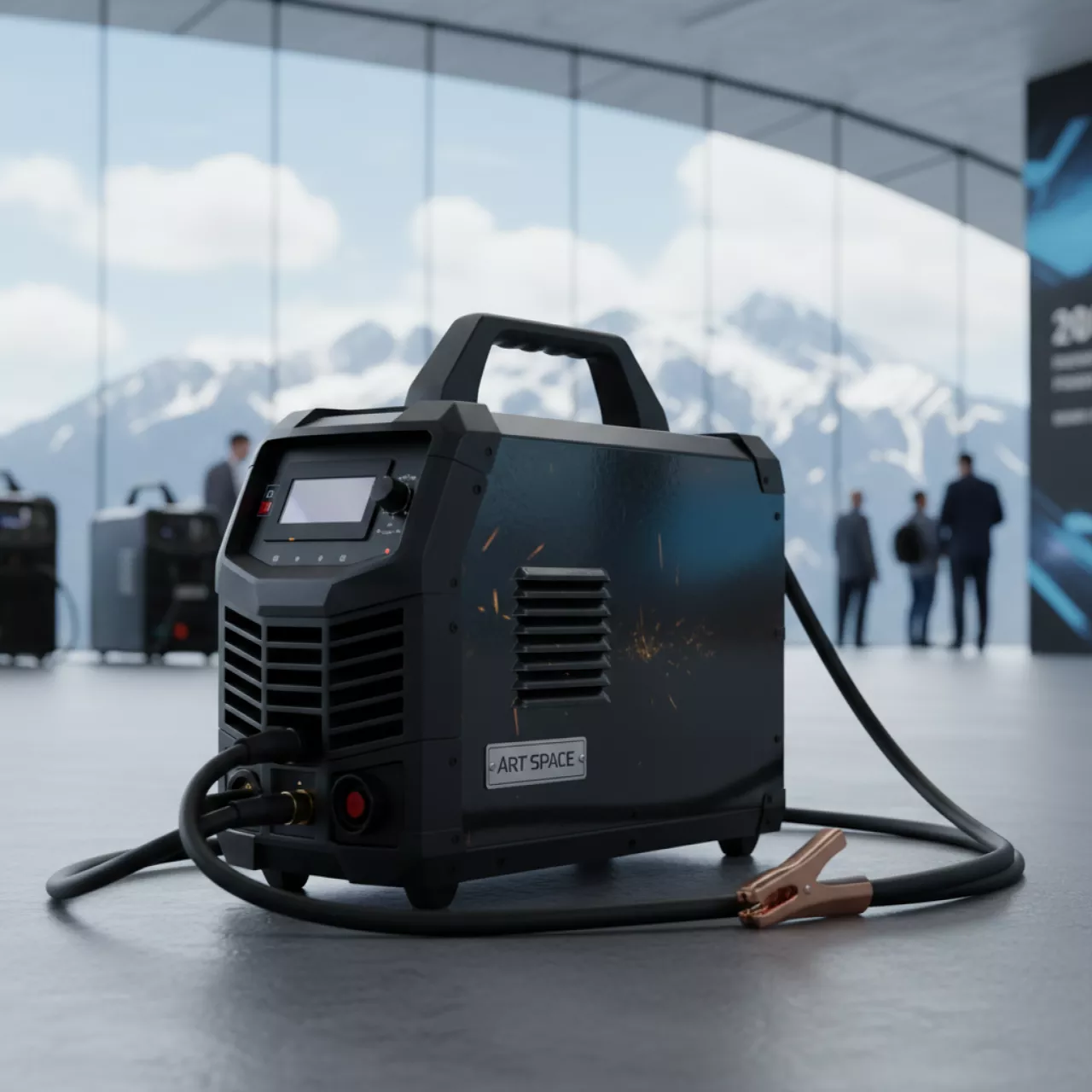 Аренда Сварочный аппарат инверторный Сварог REAL SMART ARC200 BLACK 200 А на курорте «Газпром» (Альпика) — ART SPACE