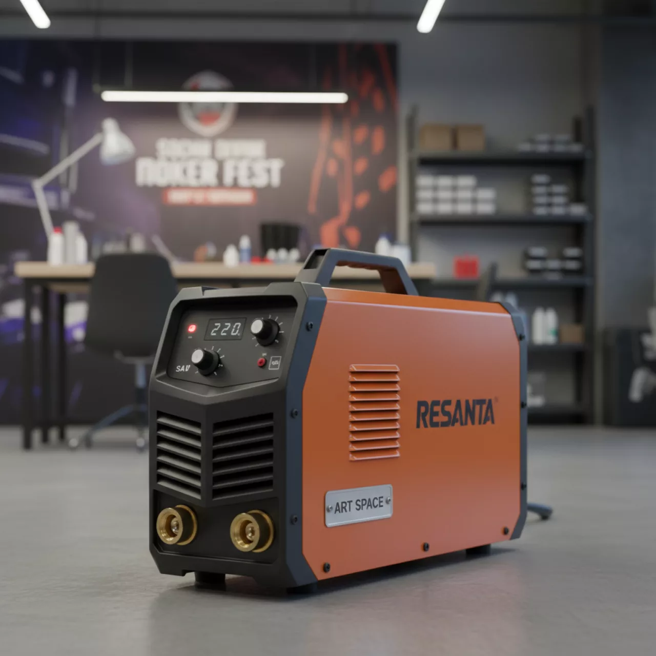 Аренда Сварочный аппарат Ресанта САИ 220 в МФК «Горный» — ART SPACE