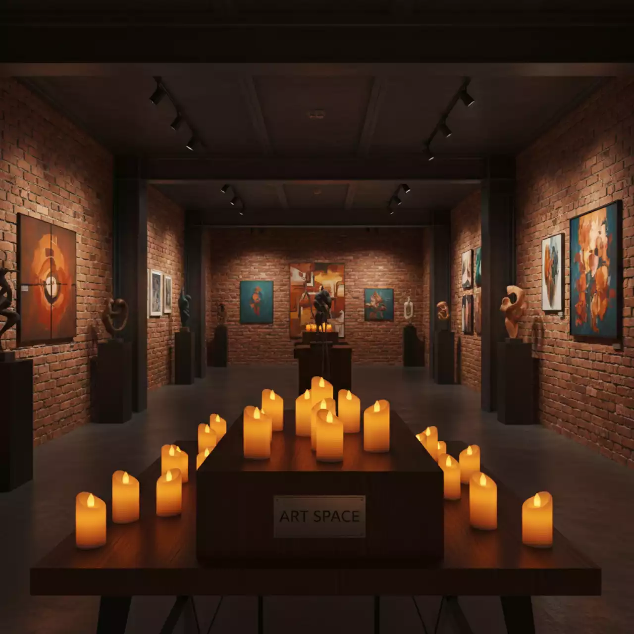 Аренда Свеча диодная в Sport Inn Hotel & Wellness — ART SPACE