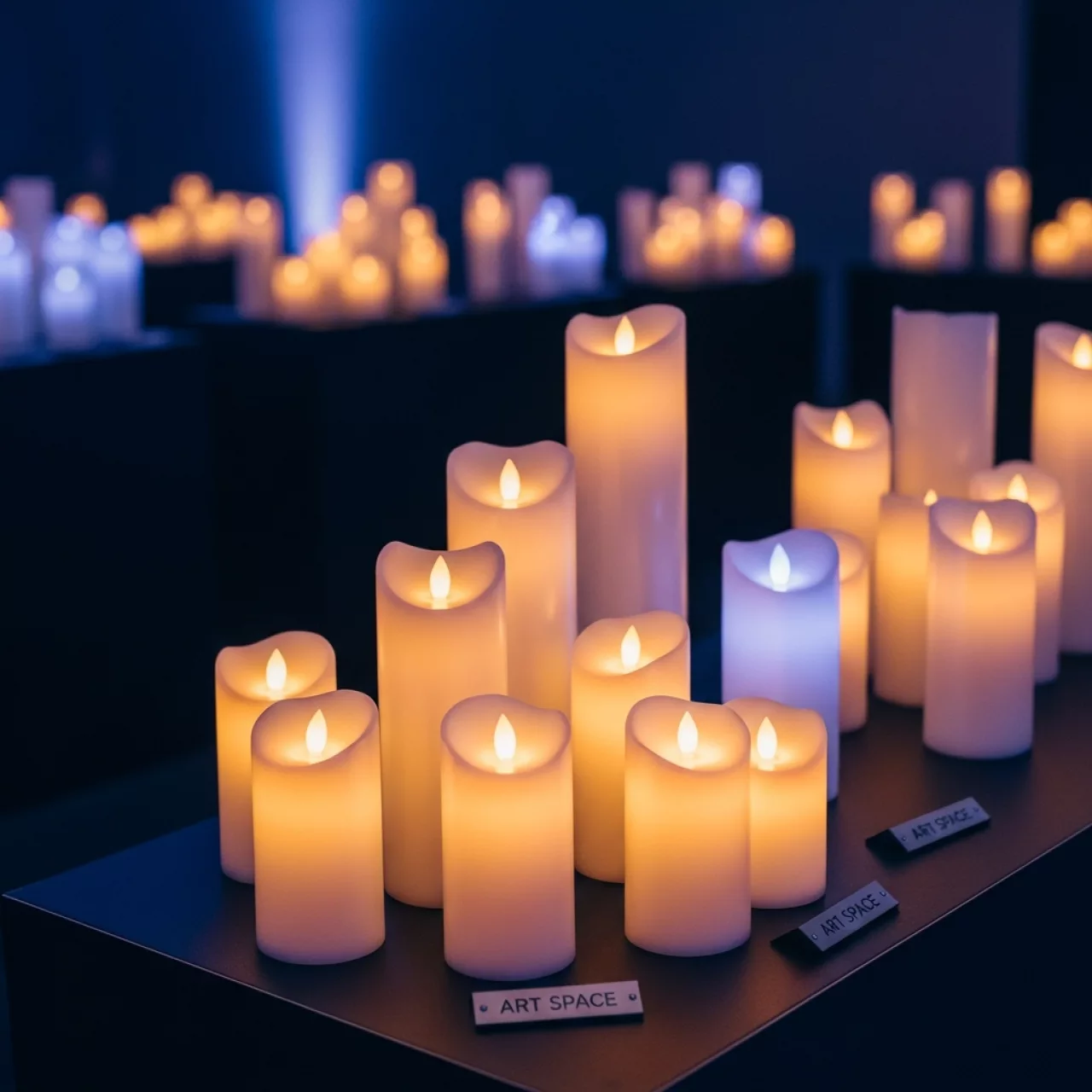 Аренда Свечи электронные в отеле Hyatt Regency Sochi — ART SPACE