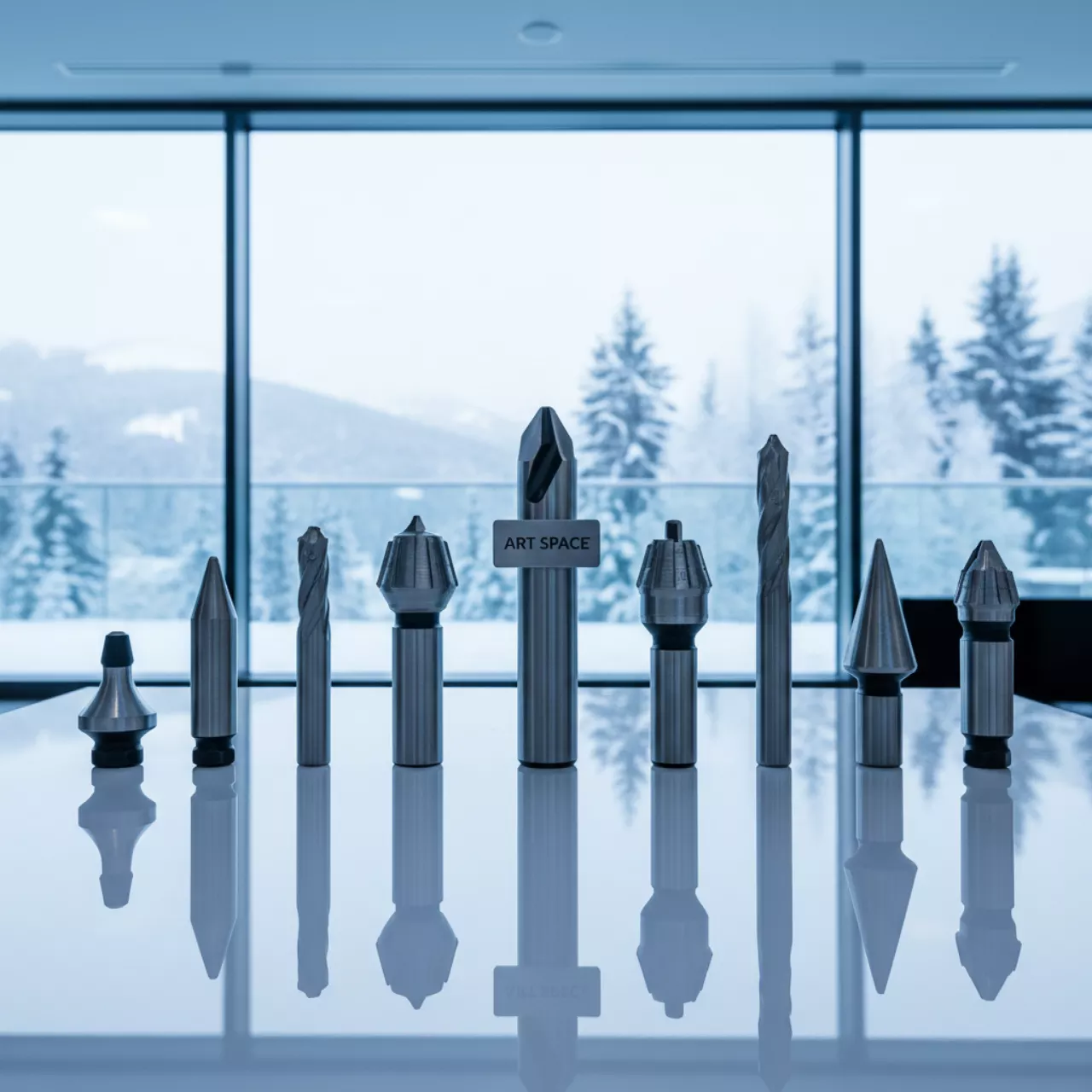 Аренда Сверлильные коронки в Panorama by Mercure — ART SPACE