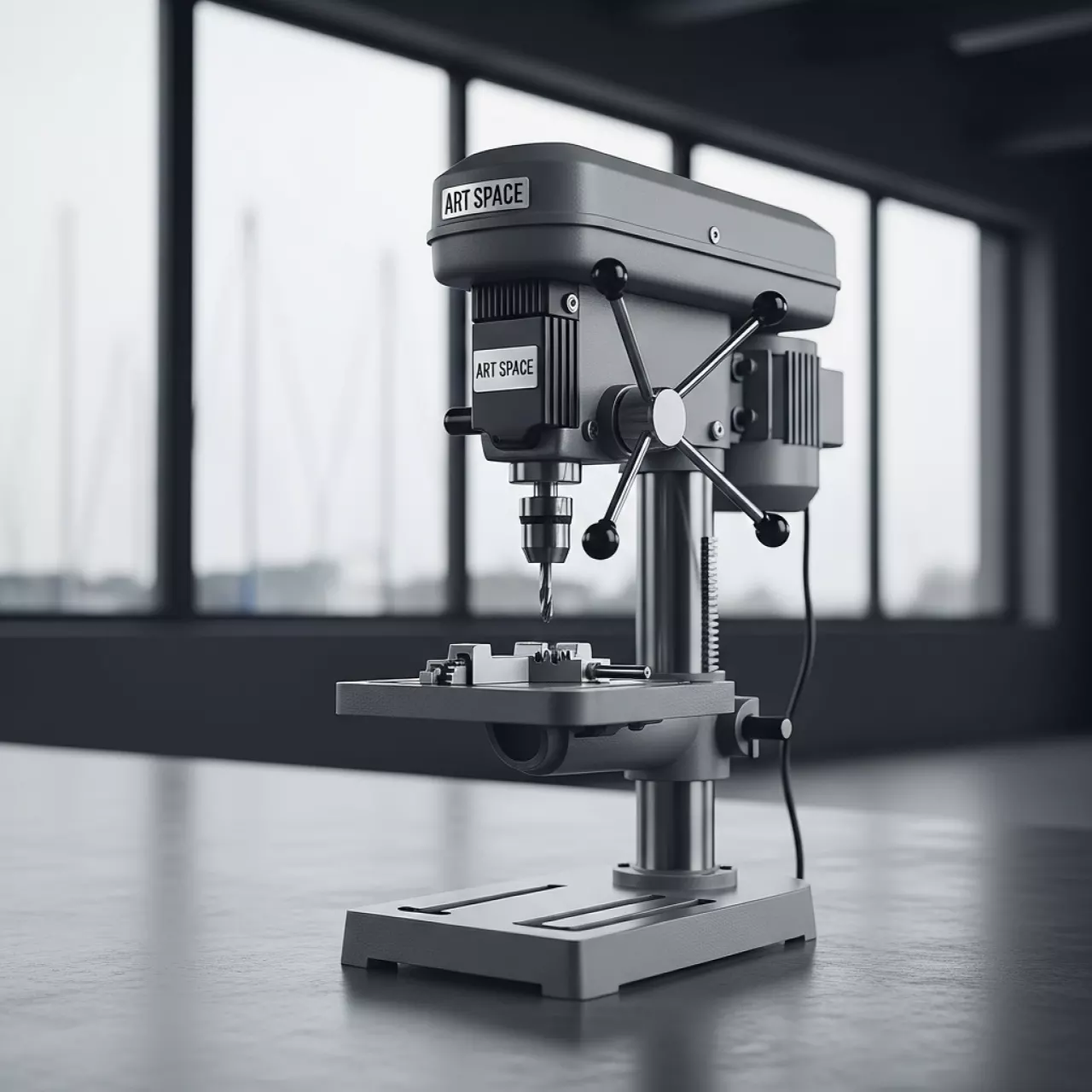 Аренда Сверлильный станок JIB DP 8 в зале «Чайка» (Морпорт) — ART SPACE