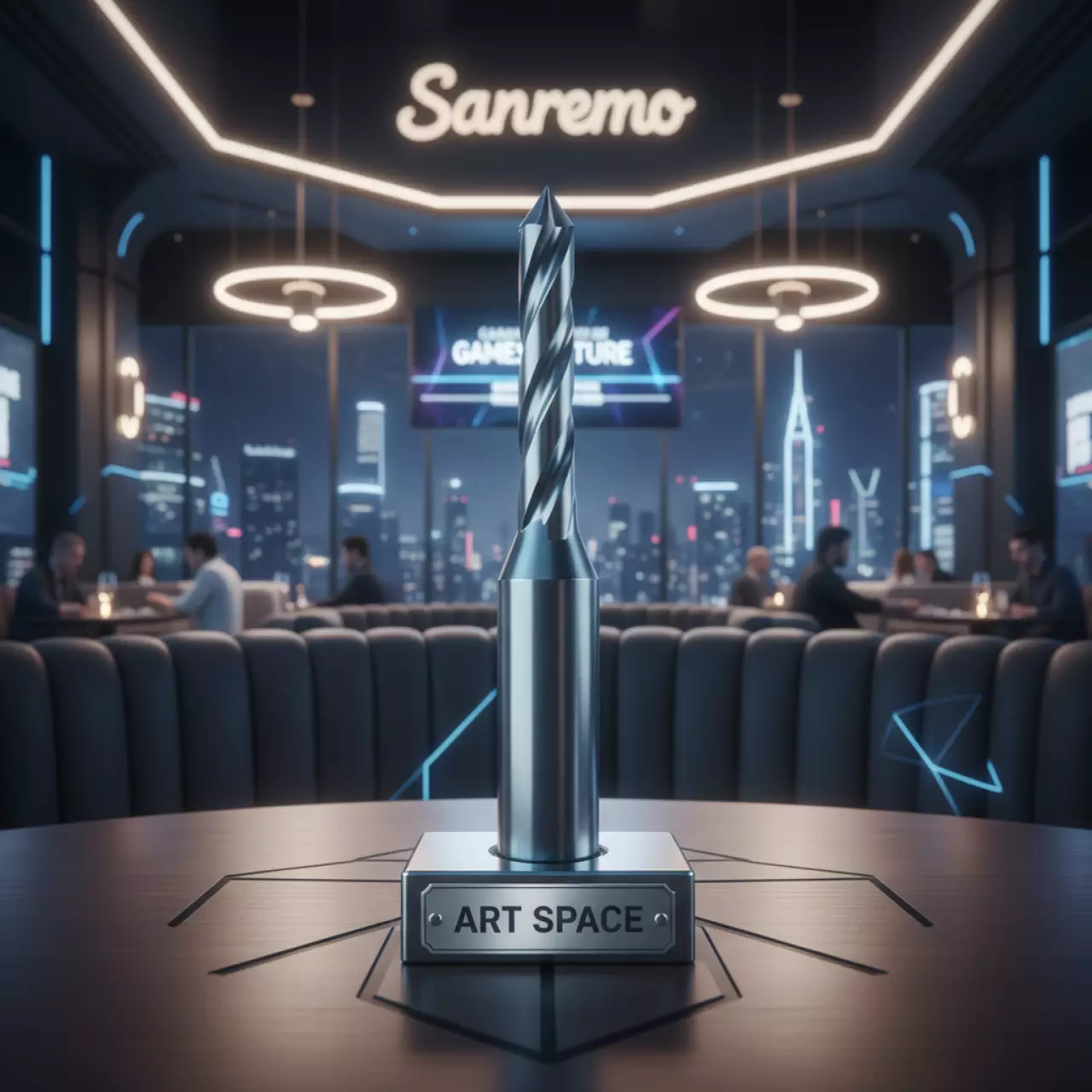 Аренда Сверло для бумагосверлильных машин Nagel 1 сорт 5,5 мм в ресторане «Sanremo» — ART SPACE