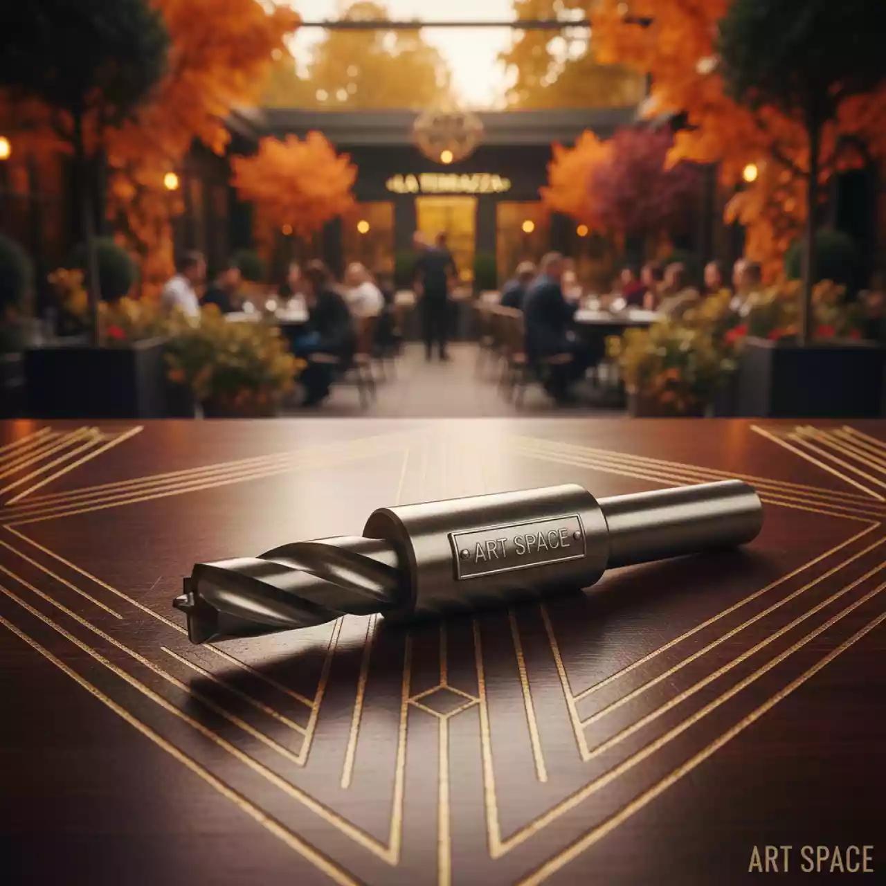 Аренда Сверло для бумагосверлильных машин Nagel 1 сорт 6,5 мм в ресторане «La Terrazza» — ART SPACE