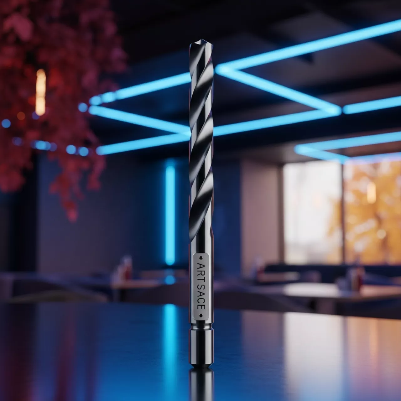 Аренда Сверло для бумагосверлильных машин Nagel HD 10 мм в ресторане «Магеллан» — ART SPACE