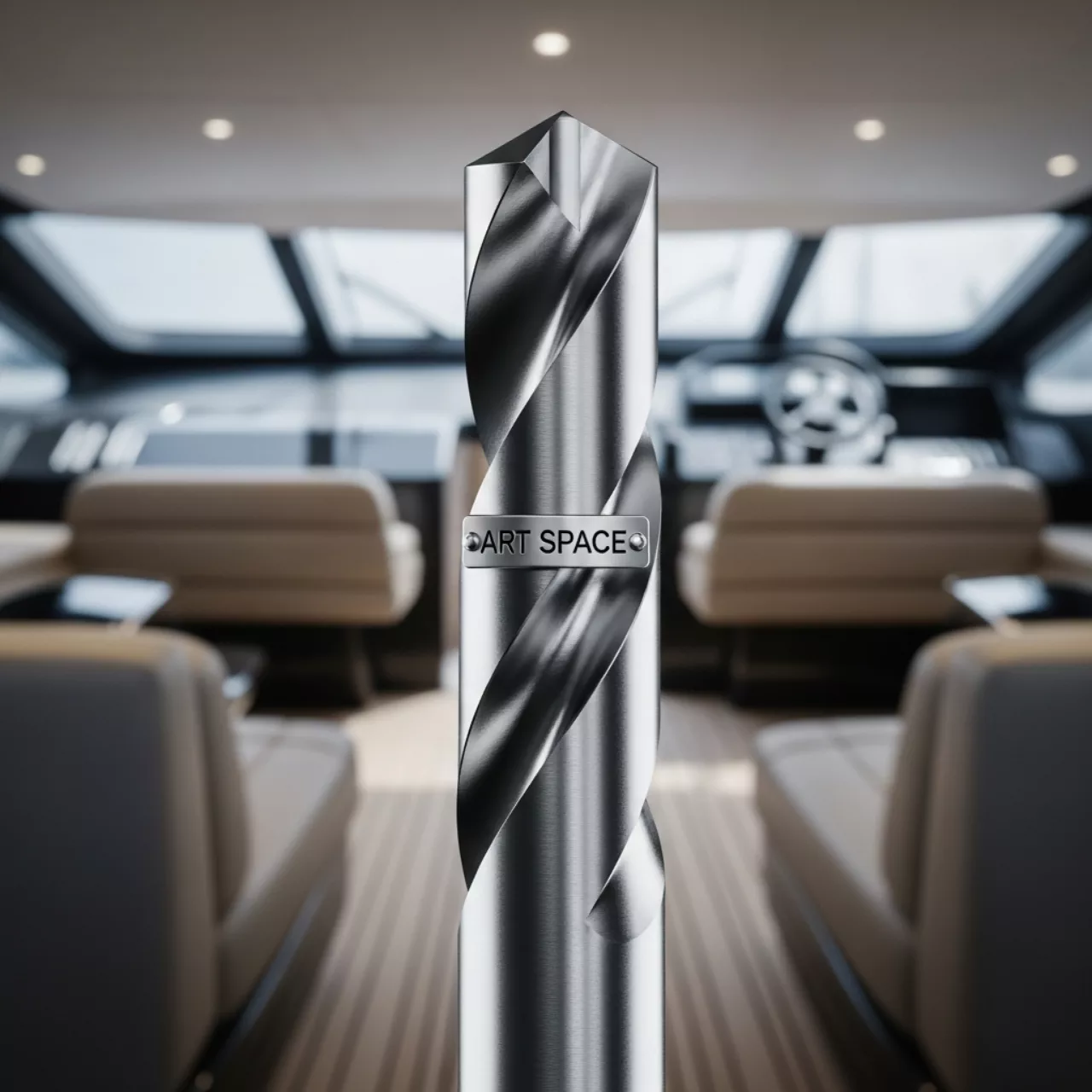 Аренда Сверло для бумагосверлильных машин Nagel HD 6,5 мм на VIP-яхте (Имеретинский порт) — ART SPACE