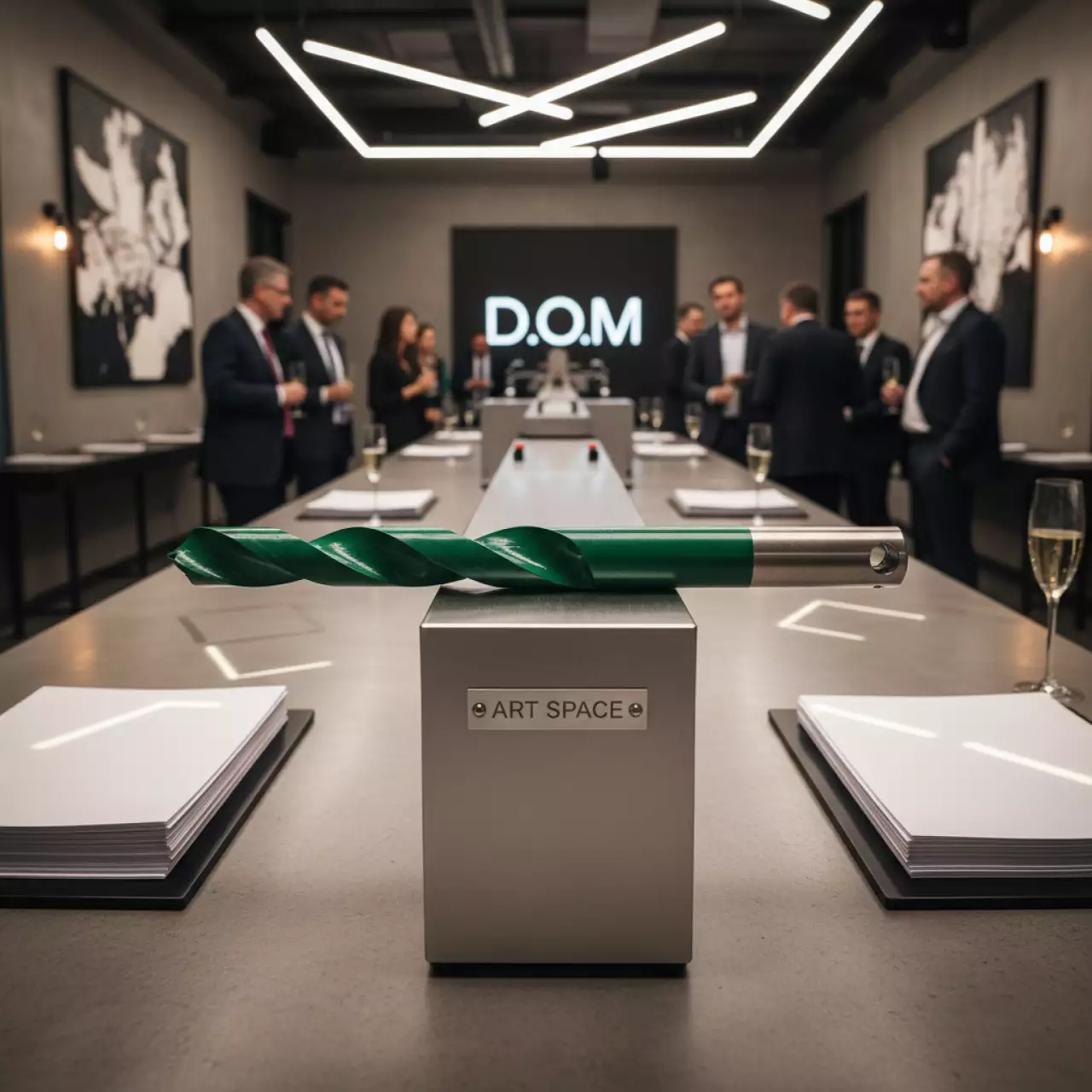 Аренда Сверло для бумагосверлильных машин с тефлоновым покрытием Nagel 4 мм в ресторане «D.O.M» — ART SPACE