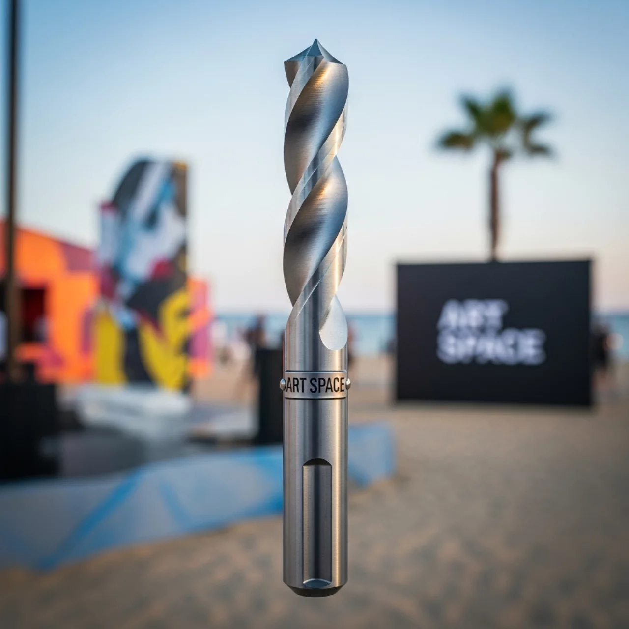 Аренда Сверло для бумагосверлильных машин Uchida VS 20 25 55 D 5 200 3 мм на пляже «Маяк» — ART SPACE