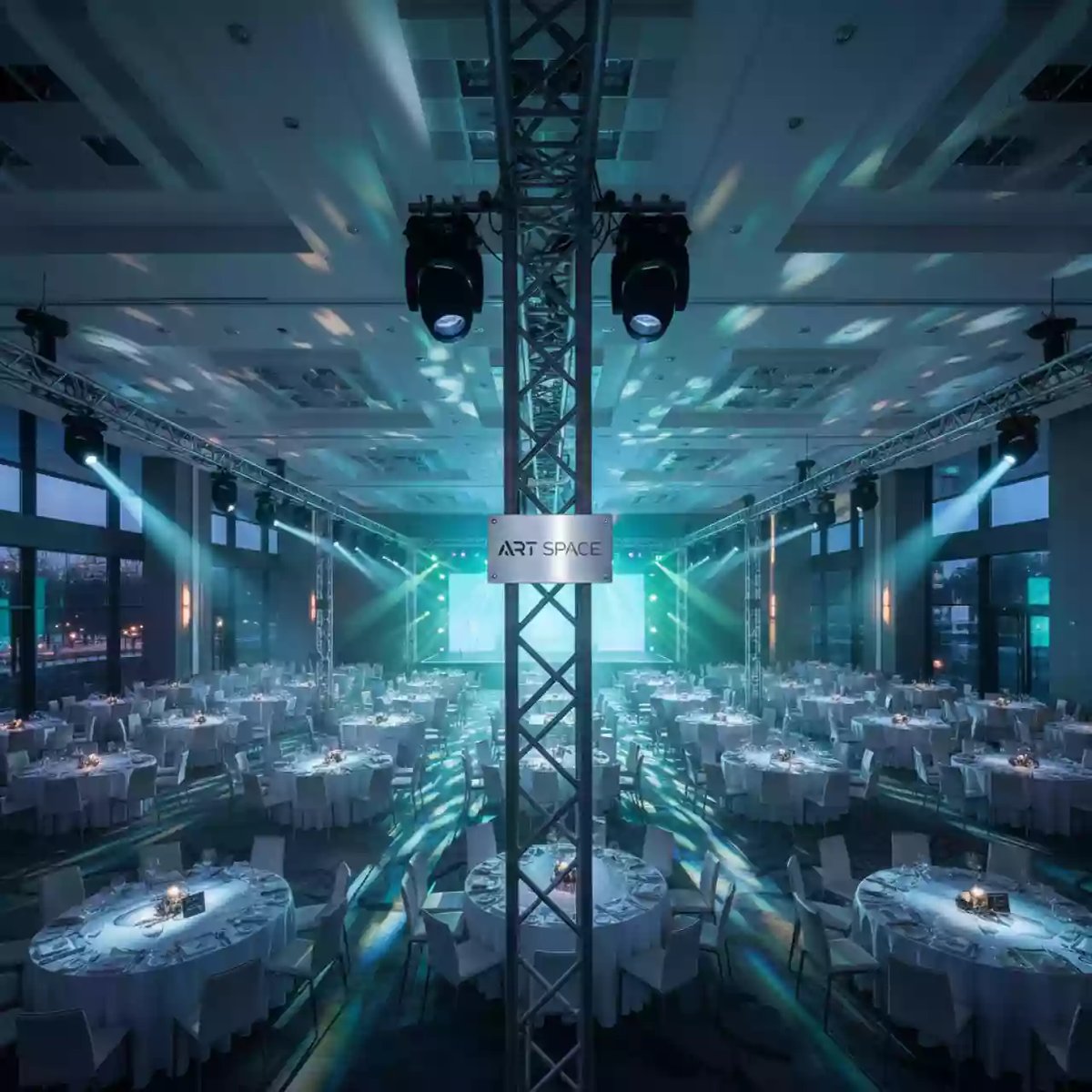 Аренда Свет для банкета в City Park Hotel Sochi — ART SPACE