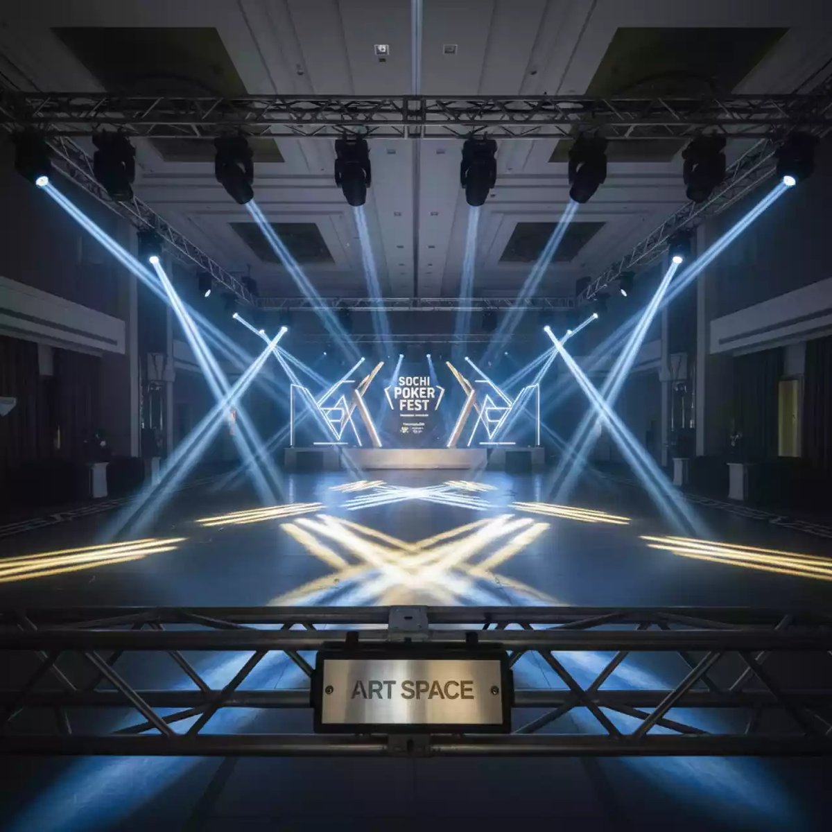 Аренда Свет для дискотеки в Radisson Collection Paradise — ART SPACE