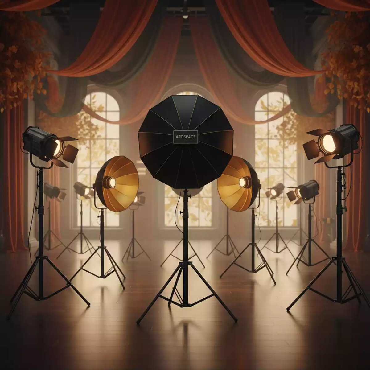 Аренда Свет для фото и видеосъемки в Omega Sirius — ART SPACE