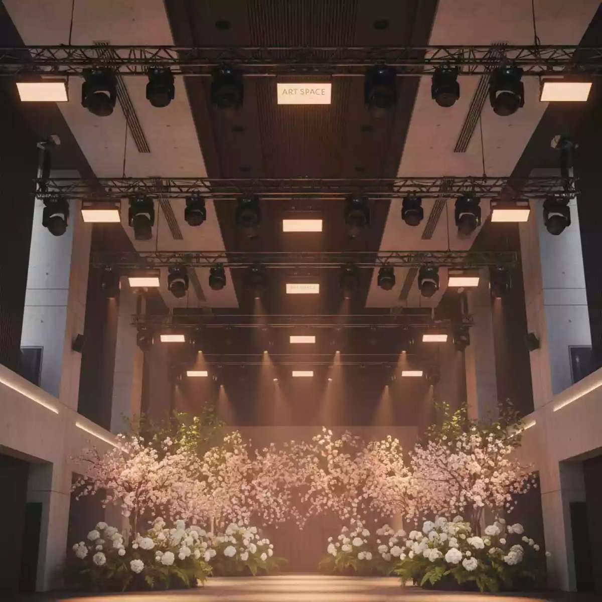 Аренда Свет для театра в Mantera Supreme — ART SPACE