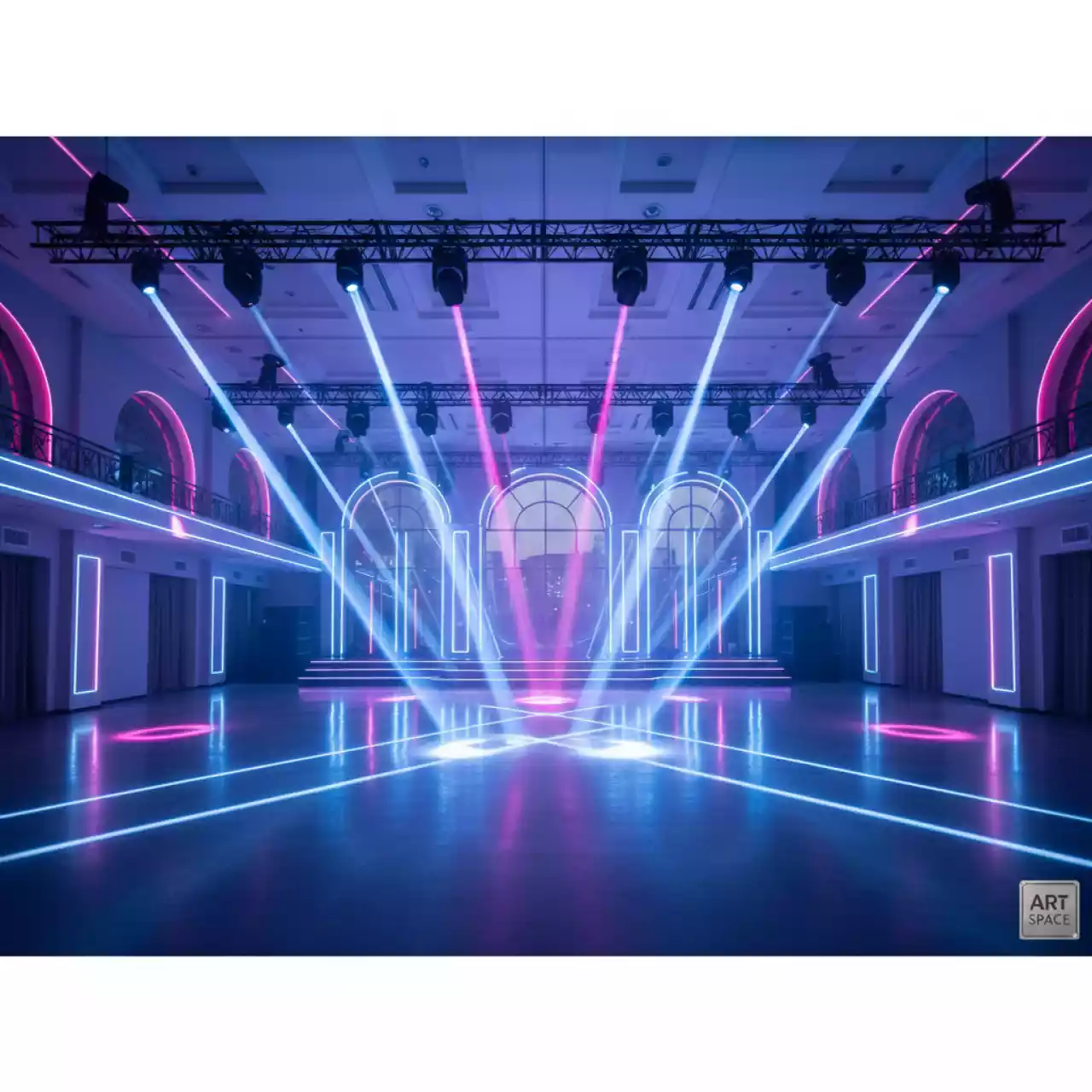 Аренда Свет для вечеринки Гранд Отель Сочи — ART SPACE