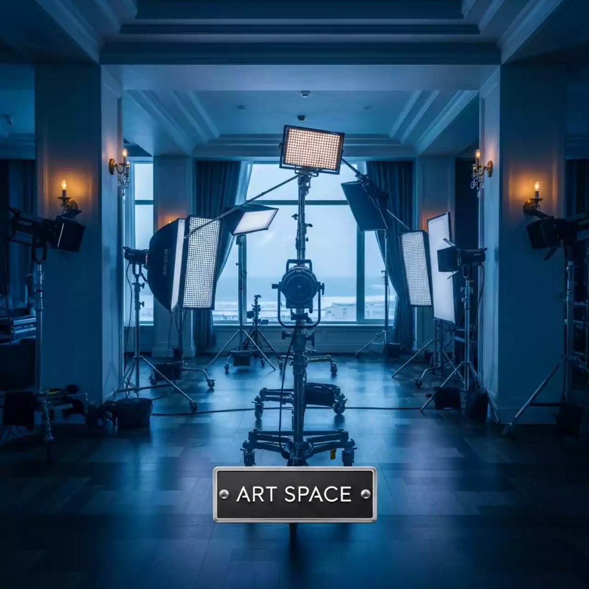 Аренда Свет для видеосъемки в пляжном комплексе VinoGrad — ART SPACE