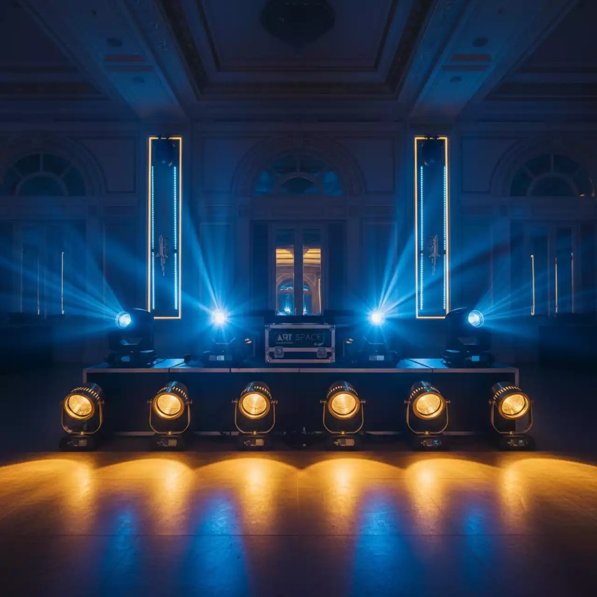 Аренда Свет комплект № 10 в Grand Karat Sochi — ART SPACE