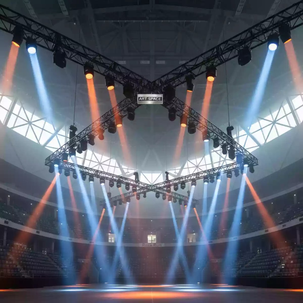 Аренда Свет комплект № 2 в Сириус Арене — ART SPACE