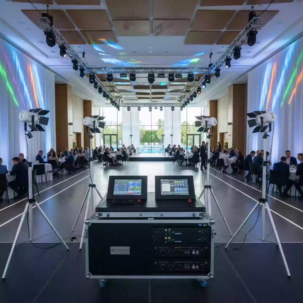 Аренда Свет комплект № 5 Karat Resort — ART SPACE