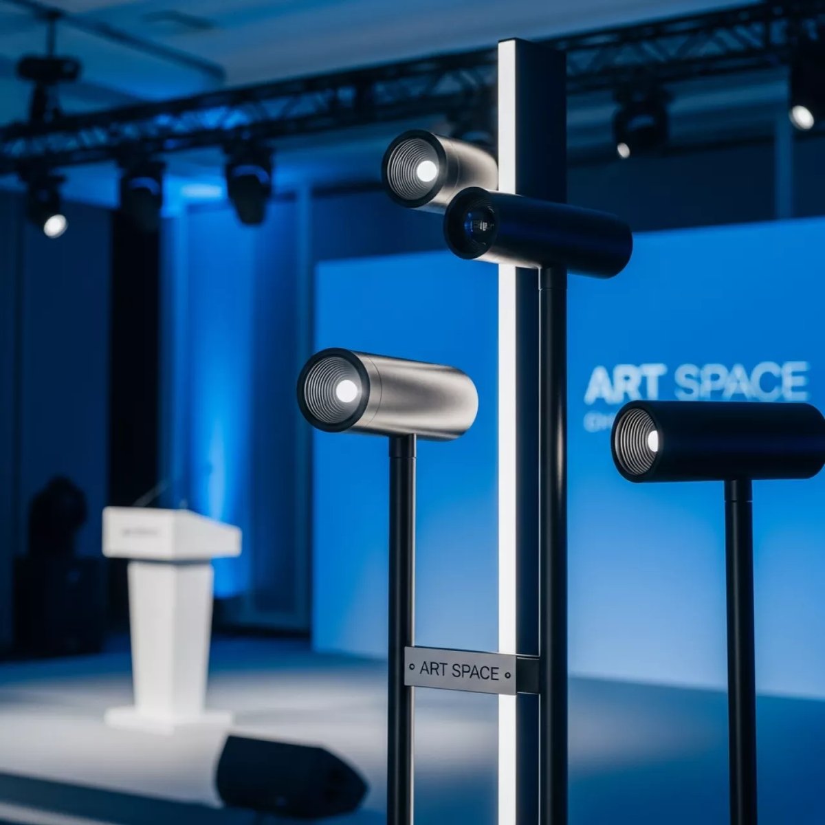 Аренда Свет комплект № 8 в санатории «Черноморье» — ART SPACE