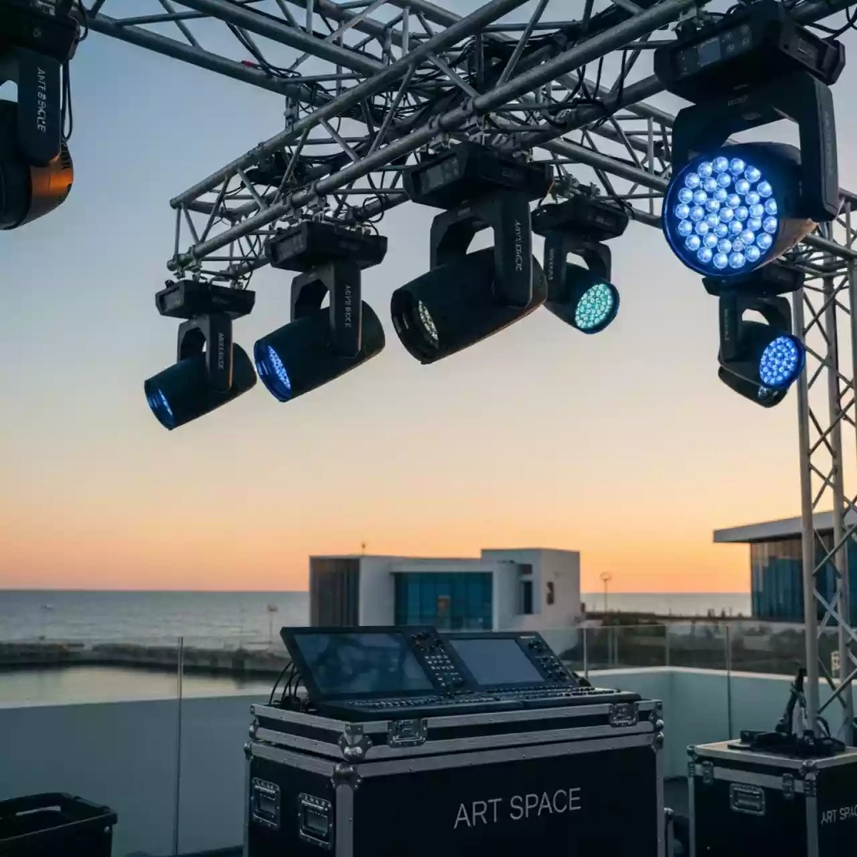 Аренда Свет на пляже «Маяк» — ART SPACE