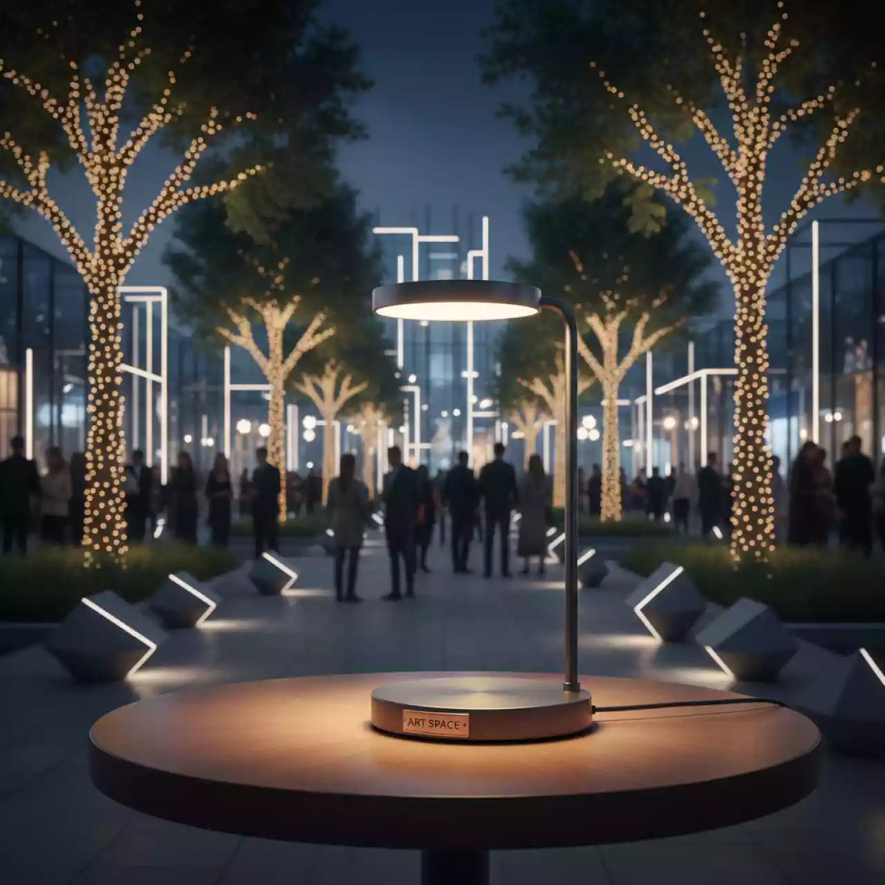 Аренда Свет настольный 85 в парке «Ривьера» — ART SPACE