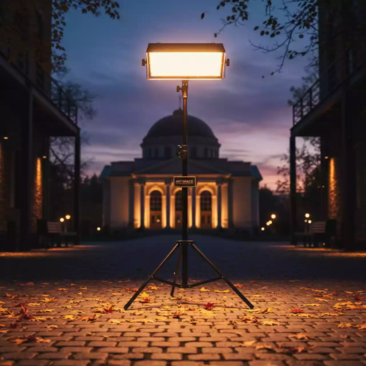 Аренда Свет студийный софтбокс в Зале органной и камерной музыки — ART SPACE