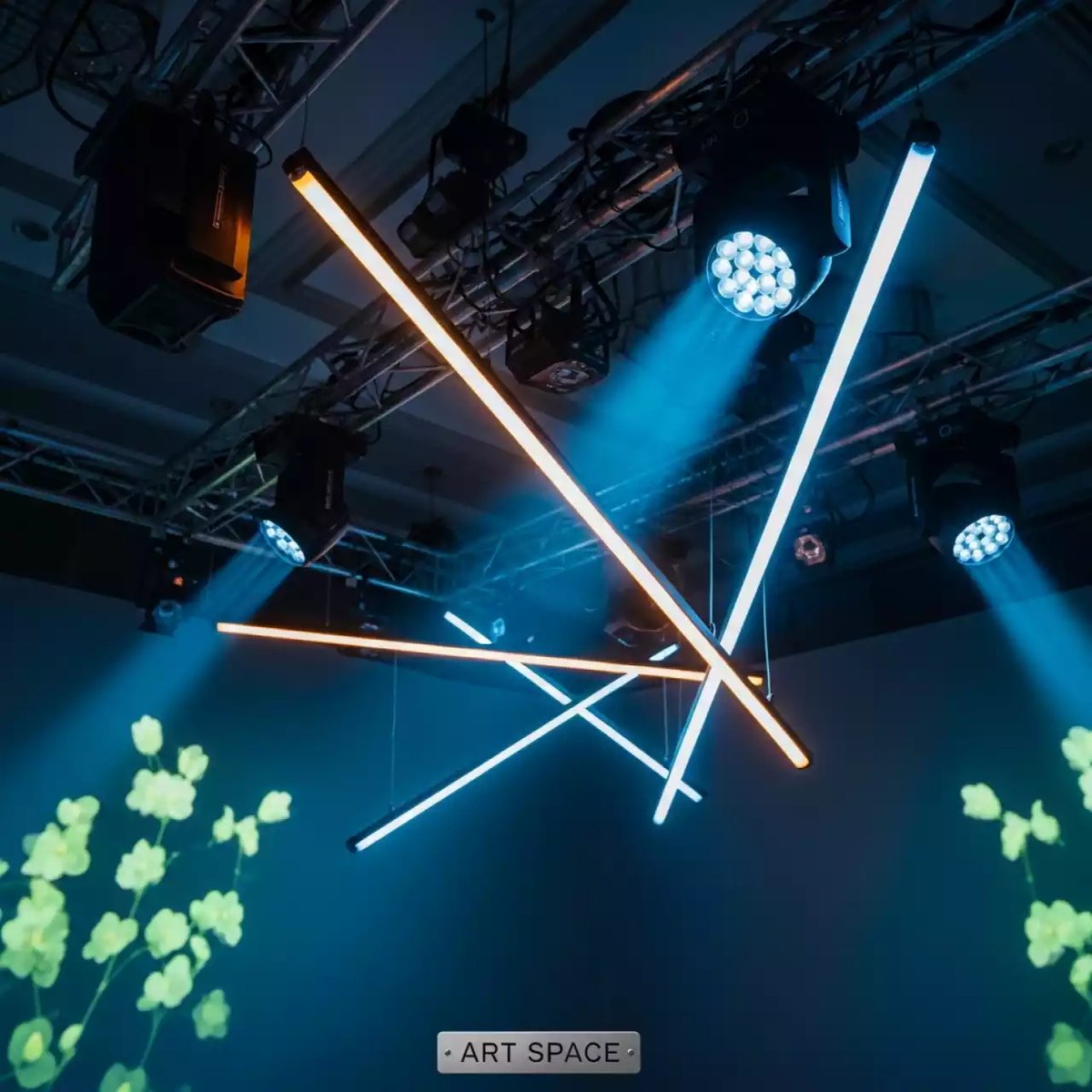 Аренда Света и освещения в Маринс Парк Отеле — ART SPACE