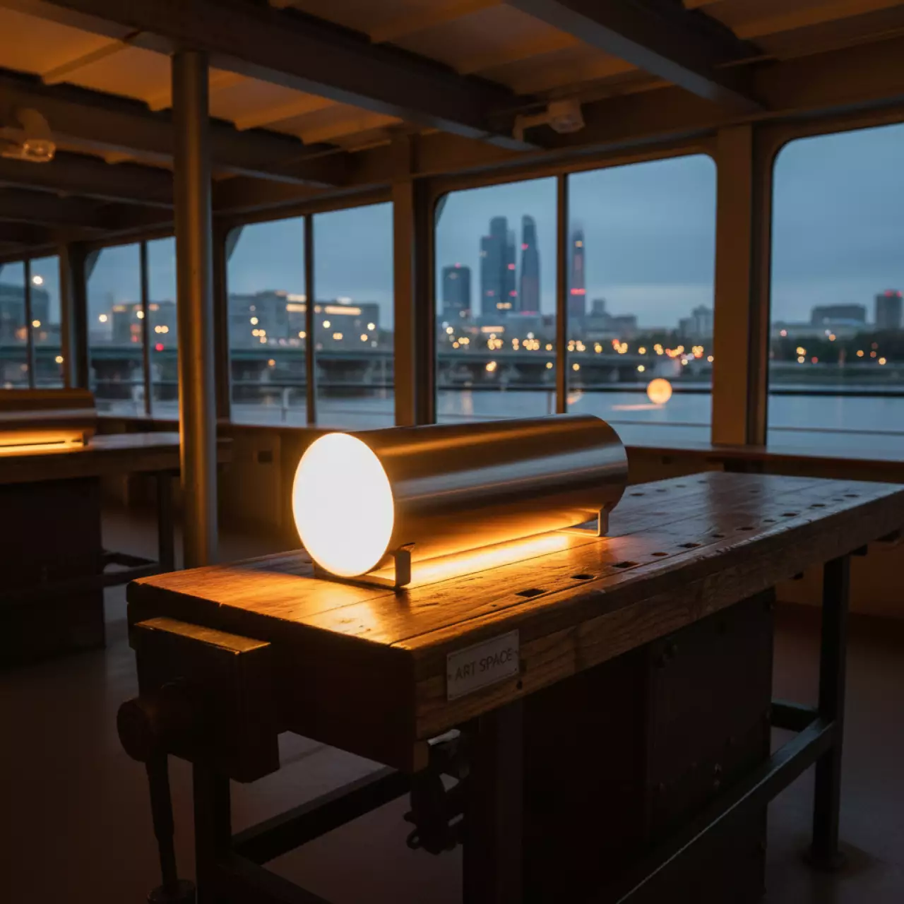 Аренда Светильник Baia на теплоходе «Дагомыс» — ART SPACE