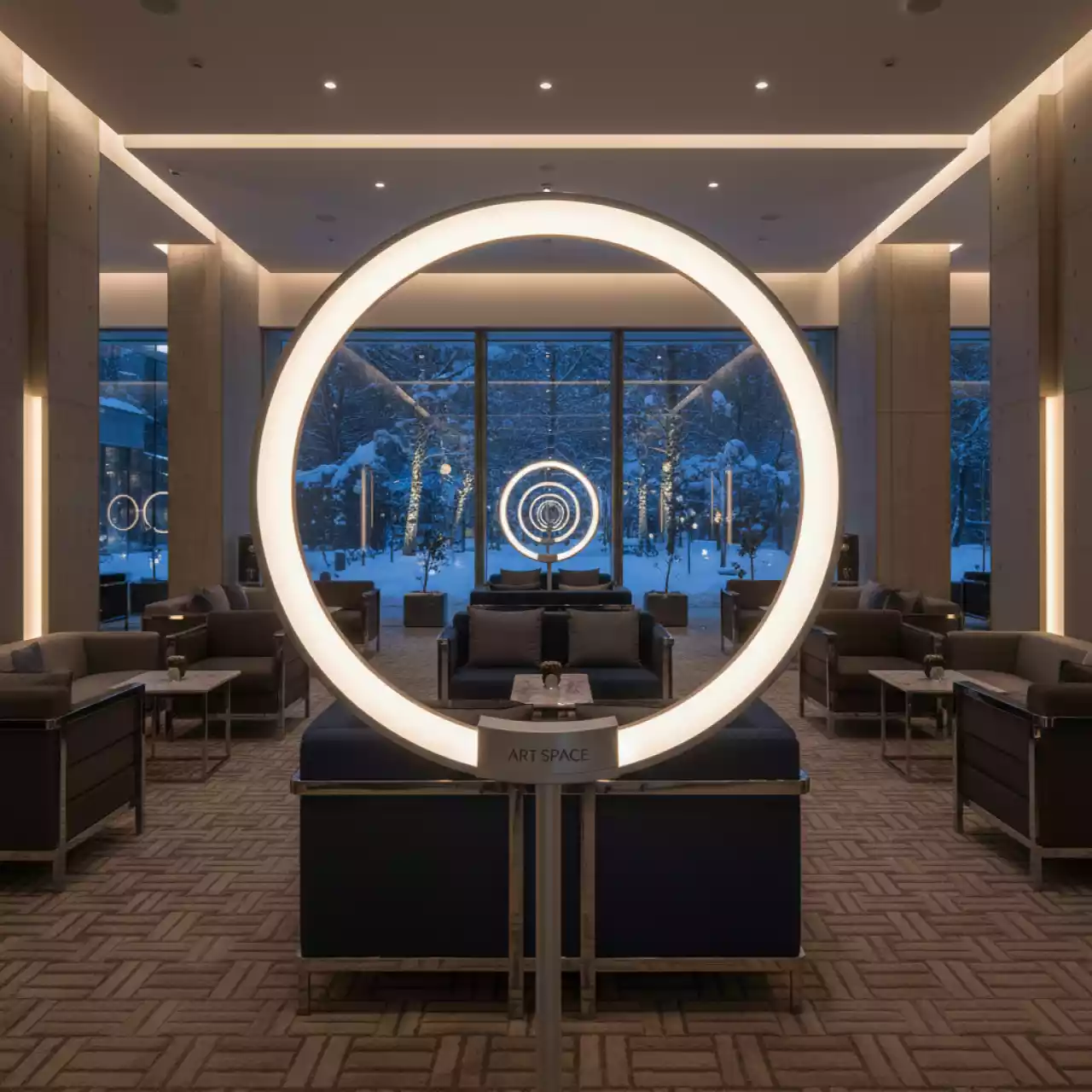 Аренда Светильник для зонта AstroLED от сети в комплексе «Дагомыс» — ART SPACE