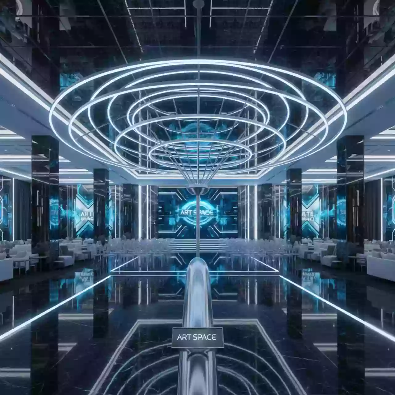 Аренда Светильник для зонта от сети AstroLED в банкетном зале «Дельфин» — ART SPACE