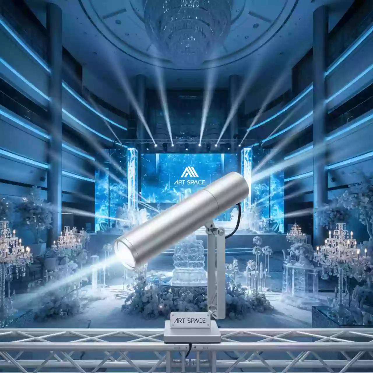 Аренда Светильник галогеновый для Pop up в конгресс-холле отеля Жемчужина — ART SPACE