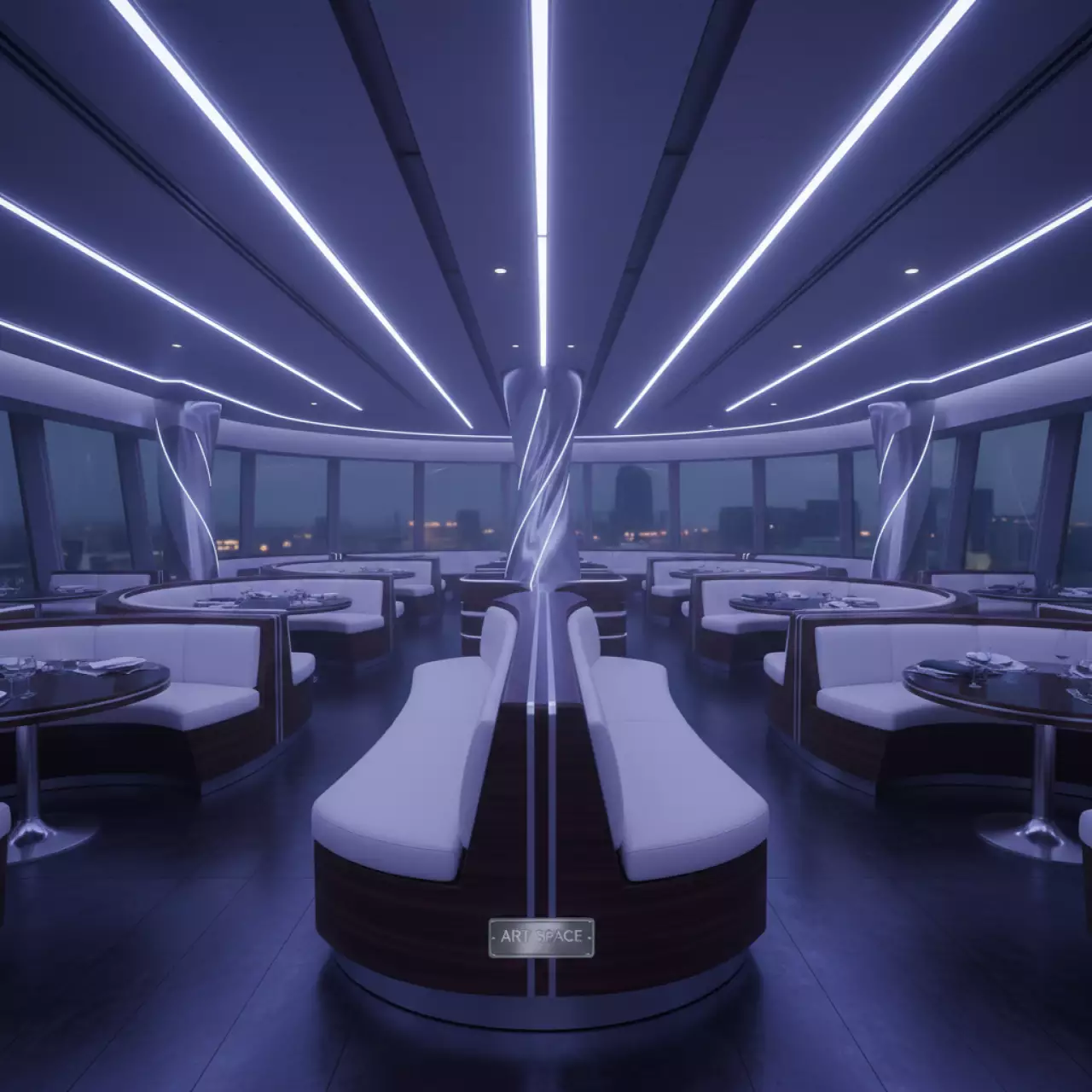 Аренда Светильник Involight FSLL 133 в ресторане «Brunello» — ART SPACE