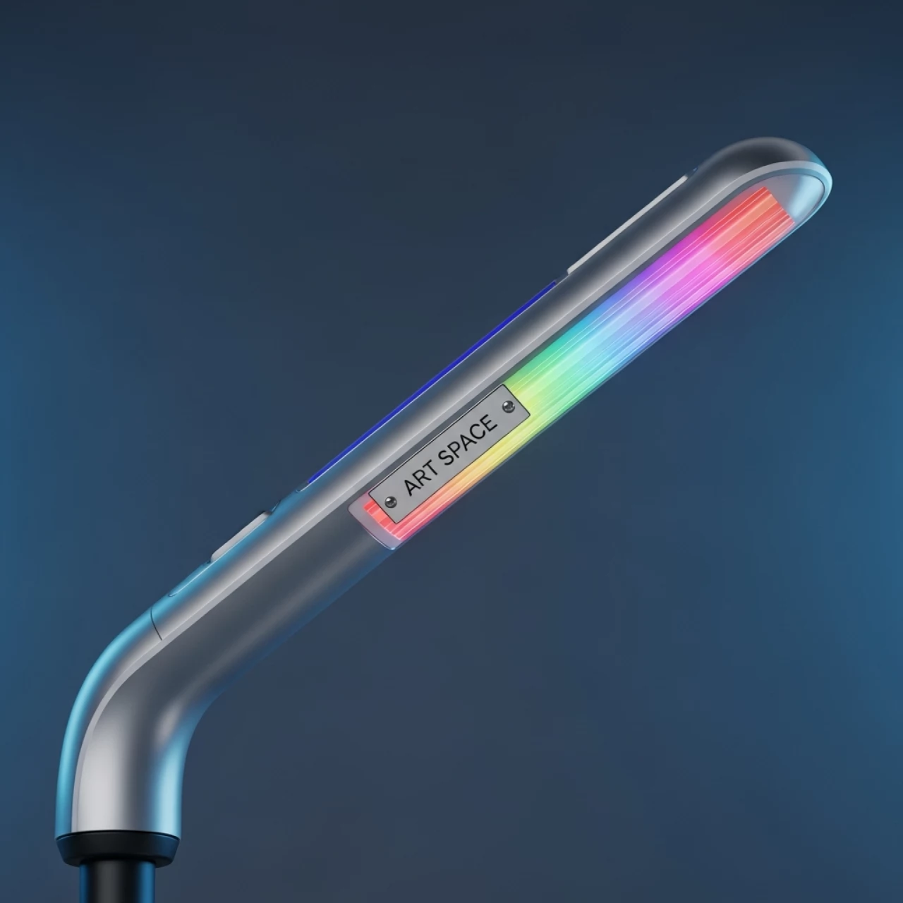 Аренда Светильник LED для зонта Astro от батареи в ледовой арене «Шайба» — ART SPACE